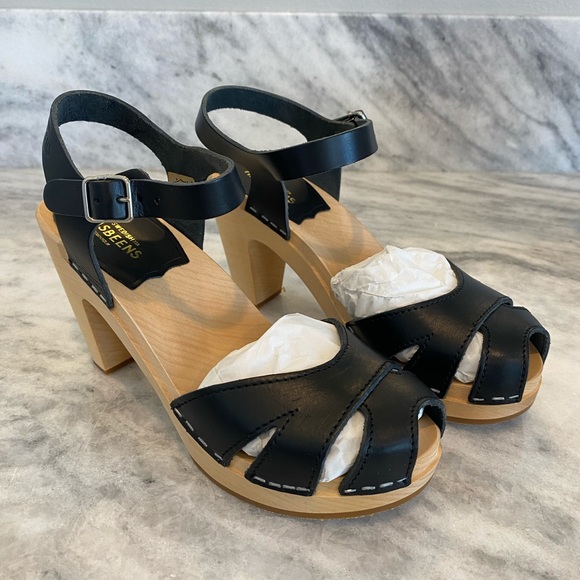 Swedish Hasbeens | Shoes | Swedish Hasbeens Suzanne | Poshmark